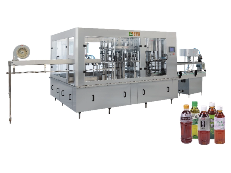 Llenadora Monobloque para Llenado en Caliente Serie RCGF